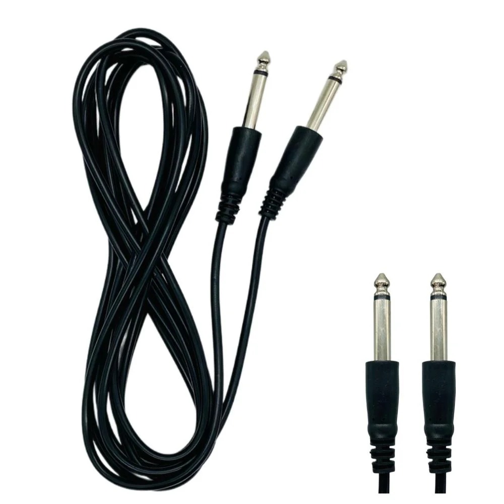 cabo de áudio P2-Macho para P2-Macho. - Imagem 2