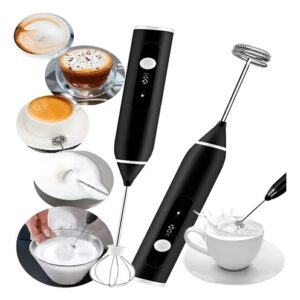 UTENSÍLIOS DOMÉSTICOS   mini mixer elétrico portátil, também conhecido como espumador de leite, ideal para preparar bebidas