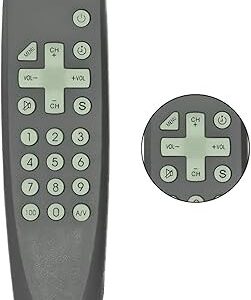 tvs controle remoto compatível com TVs Semp Toshiba de tubo, modelo Lelong LE-7180. 