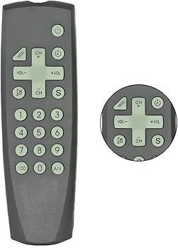 tvs controle remoto compatível com TVs Semp Toshiba de tubo, modelo Lelong LE-7180.