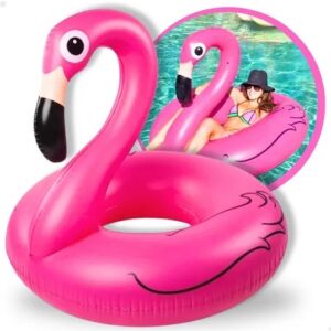 Brinquedos boia inflável de flamingo júnior, especificamente o modelo JRB-2302