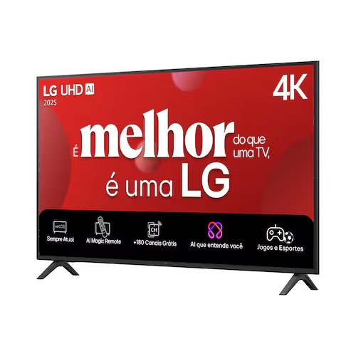 TV 50 LG 4K + XBOX INTEGRADO