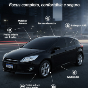 CARRO-FORD FOCUS 2014 FLEX