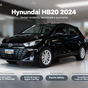 CARRO-Hyundai HB20. 2024