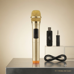 🎤🔊 LIBERDADE PARA CANTAR E FALAR SEM FIOS! MICROFONE SEM FIO CMIK MK-V10