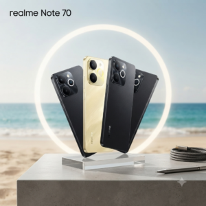 📱🔥 MAIS MEMÓRIA, MAIS ECONOMIA E MUITO MAIS TECNOLOGIA! 🚀 NOTE 70 – 256GB | 4GB RAM