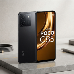 🔥 POCO C85 – 256GB | 8GB RAM | NFC  Se você procura um celular com muito espaço, ótimo desempenho e tecnologia de ponta, o POCO C85 é a escolha certa!