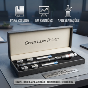 🔴✨ MAIS ALCANCE, MAIS PRATICIDADE E MUITO MAIS UTILIDADE! CANETA LASER LUATEK LT-404