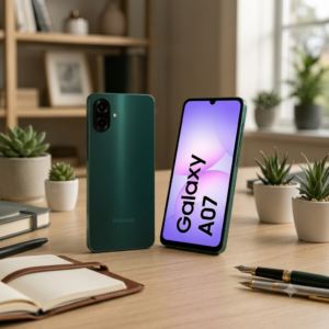 📱 O CELULAR QUE ENTREGA MUITO MAIS PELO PREÇO! 🔥 SAMSUNG GALAXY A07 – 256GB