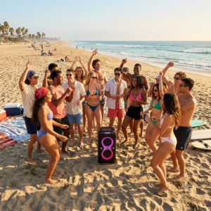 🔊 A JBL PARTYBOX CLUB 120 CHEGOU PARA FAZER A FESTA! 🎉 SOM POTENTE, GRAVES INCRÍVEIS E SHOW DE LUZES!  Transforme qualquer ambiente em uma verdadeira festa com a JBL PartyBox Club 120. Potência, qualidade sonora e um visual que impressiona.