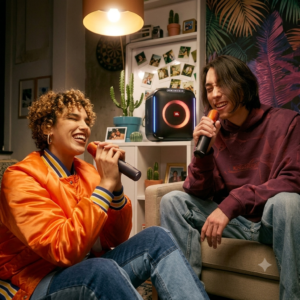 🎤🔥 A JBL ENCORE 2 COM MICROFONE É A FESTA COMPLETA! 🎶 CANTE, DANCE E IMPRESSIONE COM A QUALIDADE JBL!