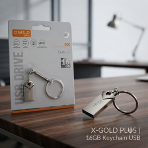 💾🚀 LEVE SEUS ARQUIVOS PARA QUALQUER LUGAR! PENDRIVE A'GOLD PLUS 16GB – METÁLICO