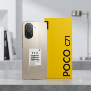 🚨 POCO C71 | 128GB | 4GB RAM 🚨 📱 Mais desempenho, mais espaço e um preço que cabe no seu bolso!