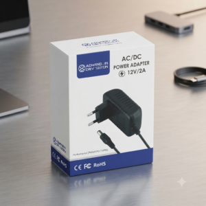 🔌⚡ ENERGIA SEGURA PARA SEUS EQUIPAMENTOS! FONTE DE ALIMENTAÇÃO ADWEIXUN ORVESION – 9V / 2A