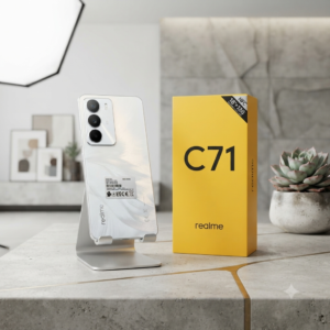 🚀 REALME C71 – 256GB | 8GB + 16GB RAM EXPANSÍVEL (24GB) | NFC  Se você procura um smartphone com muita memória, desempenho incrível e tecnologia de ponta, o Realme C71 foi feito para você!