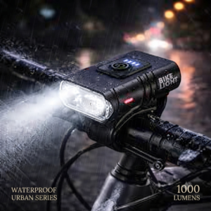 🚴💡 PEDALE COM MAIS SEGURANÇA, DIA E NOITE! LANTERNA PARA BICICLETA LELONG LE-8307