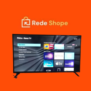📺 A SMART TV QUE MAIS VENDE NO BRASIL! 🔥 SMART TV PHILCO 42" ROKU TV  Imagem incrível, sistema rápido e preço que cabe no seu bolso!