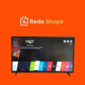 🚨 TV COM ESSE PREÇO, ESSA QUALIDADE E ESSA GARANTIA VOCÊ NUNCA VIU! 🚨  📺 SMART TV LG 43