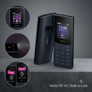 📱🔋 NOKIA 110 4G – ANATEL O celular perfeito para quem busca praticidade, resistência e bateria de longa duração!