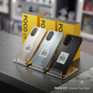 📱🔥 POCO C71 | 64GB O smartphone ideal para quem busca economia, desempenho e qualidade!