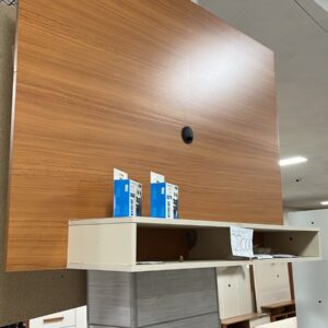 ENTREGA E MONTAGEM GRÁTIS-  Painel de TV Suspenso 46'' Polegadas com Nicho Fox New