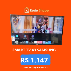 🔥📺 OLHA ESSA OFERTA, MOSSORÓ!  Quer uma Smart TV de marca reconhecida pagando muito menos? Então aproveite essa oportunidade da Rede ShopE Mossoró! 🤩