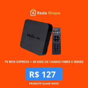 🔥📺 TRANSFORME SUA TV EM UMA CENTRAL DE ENTRETENIMENTO POR APENAS R$ 127!